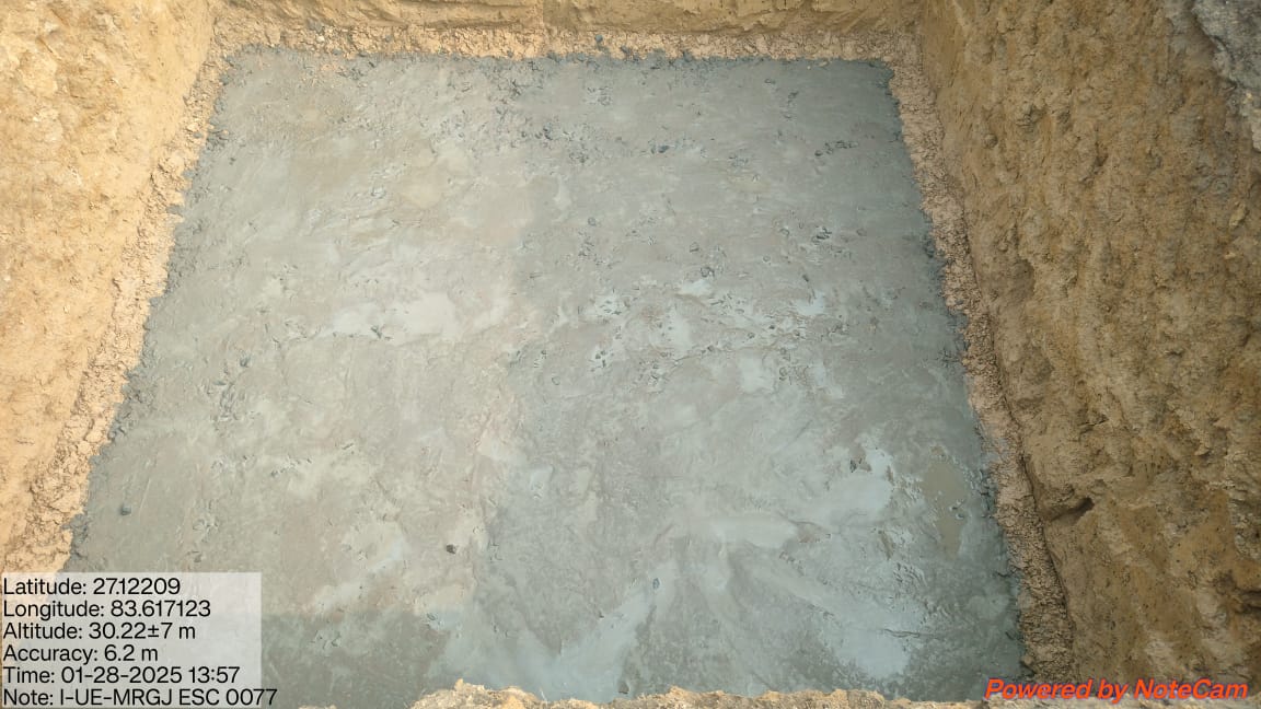 MTR Site – Ground Installation, Structure Mounting & Electrical Commissioning